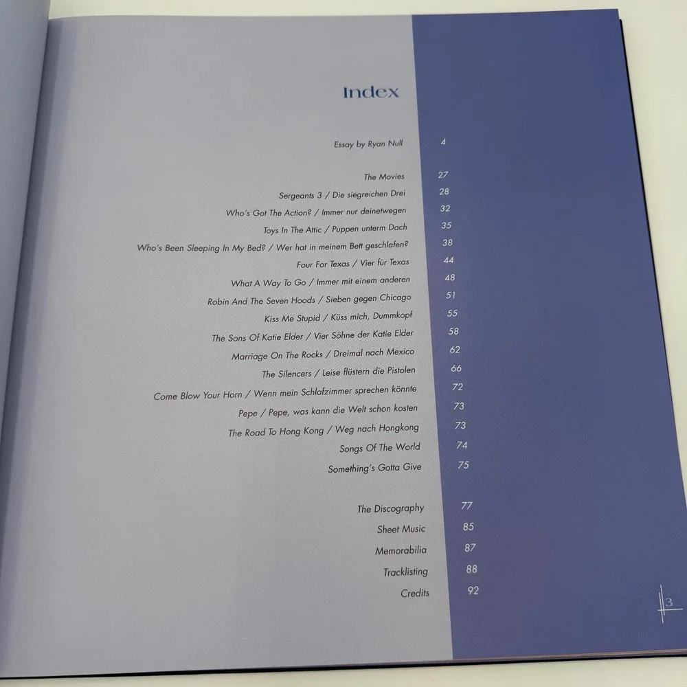 Dean Martin Everybody Loves Somebody Ryan Null Book Only GUC